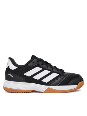 adidas Взуття у спортзал adidas Ligra 8 Indoor Shoes Kids JR0744 Чорний