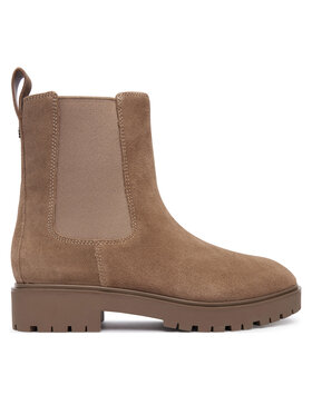 LAUREN RALPH LAUREN Jātnieku stila puszābaki LAUREN RALPH LAUREN Allyson 802974477002 Bēšs