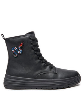 Geox Cizme Geox J Phaolae Girl J46ETD 000BC C9999 S Negru