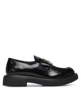 LOVE MOSCHINO Loaferek LOVE MOSCHINO JA10404G0NJD0000 Fekete