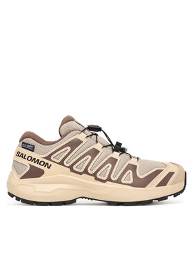 Salomon Взуття для бігу Salomon XA PRO WP J L49308100 Світло-бежевий