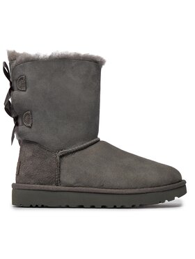 Ugg Snehule Ugg W Bailey Bow II 1016225 Sivá
