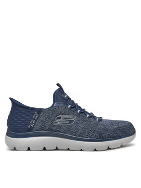 Skechers Снікерcи Skechers Key Pace 232469 NVY Cиній