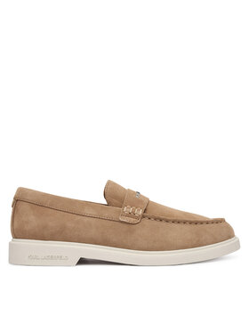 KARL LAGERFELD Туфлі KARL LAGERFELD Kori KL21412 Бежевий