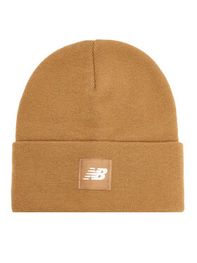 New Balance Čiapka New Balance LAH13034GIN Hnedá
