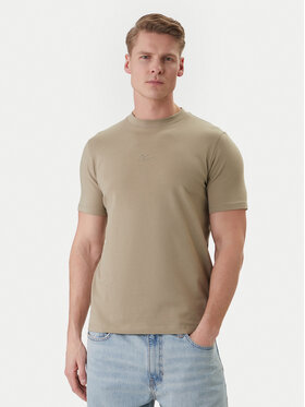 KARL LAGERFELD KARL LAGERFELD Camiseta 755047 562235 Caqui Regular Fit