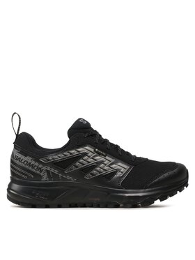 Salomon Снікерcи Salomon Wander Gore-Tex L47148400 Чорний