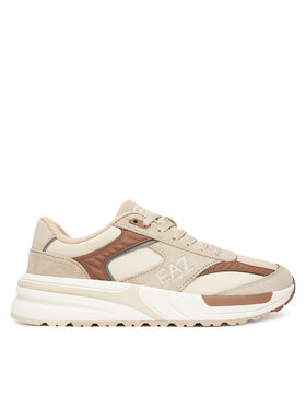 EA7 Emporio Armani Сникърси EA7 Emporio Armani 7X000359 AF19081 MZ167 Бежов