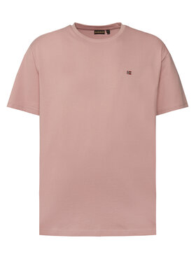 Napapijri Napapijri Camiseta Salis NP0A4H8D Rosa Regular Fit