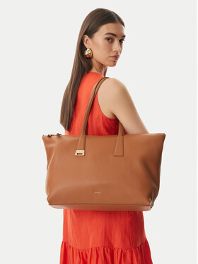 Furla Сумка Furla Olivia L WB01940 HSF000 CN 4557S Коричневий