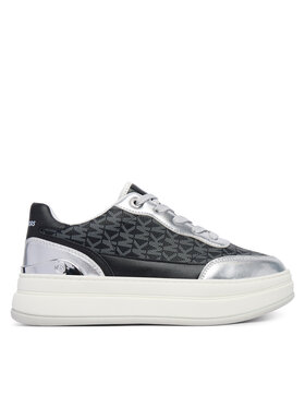MICHAEL Michael Kors Снікерcи MICHAEL Michael Kors Hayes MK02735002 Чорний
