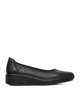 Rieker Scarpe basse Rieker 53755-00 Nero