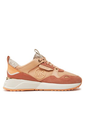 MICHAEL Michael Kors Sneakersy MICHAEL Michael Kors Theo Trainer 43T4THFS1D Oranžová