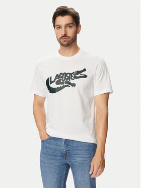 Lacoste Lacoste Camiseta TH9990 Blanco Classic Fit