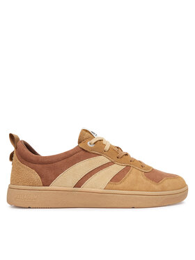 Palladium Sneakersy Palladium Pallacup Flame Suede 09505-292-M Hnědá