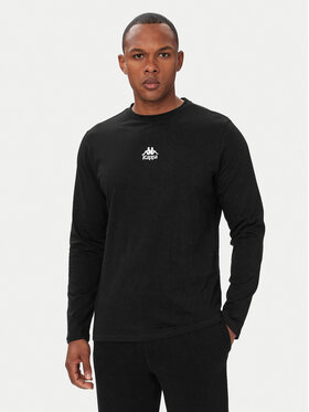 Kappa Kappa Longsleeve 382J2RW Nero Regular Fit