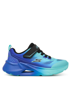 Geox Jongens J Flexyper Fast Boysneakers, Lt Blue Lime, 35 EU