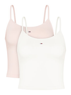 Tommy Jeans Tommy Jeans Topų komplektas Essential DW0DW18148 Spalvota Regular Fit