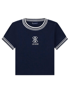 Guess Guess Camiseta J6YI26 K4425 Azul marino Regular Fit