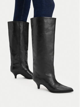 Simple Botas altas Simple EO-GL879C-17-7510-1 Negro
