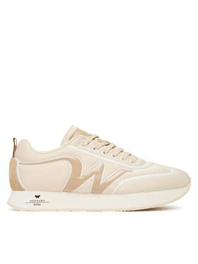 Weekend Max Mara Sneakersy Weekend Max Mara 2525766034650 Écru