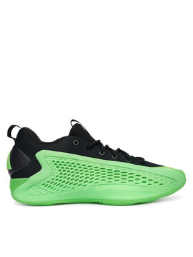 adidas Взуття для баскетболу adidas Anthony Edwards 1 Low JI4065 Зелений