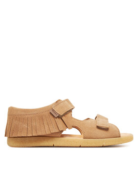 Mrugała Sandále Mrugała Indian Summer 1345/5-24 Hnedá