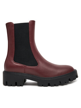 ONLY Shoes Kotníková obuv s elastickým prvkem ONLY Shoes Onlbetty-1 15272047 Bordó