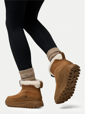 Columbia Апрески Columbia Snowtrot Ease Boot 2165891 Кафяв