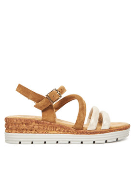 s.Oliver Sandále s.Oliver 5-28702-44 Béžová