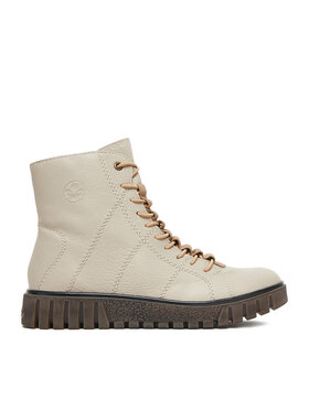 Rieker Šnurovacia obuv Rieker CEO-Y3420-62 Béžová