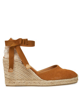 Castañer Espadrilky Castañer Carina/8/002 021642 Hnedá