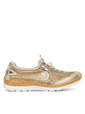 Rieker Sneakersy Rieker N42V1-92 Béžová