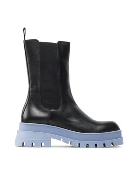 Badura Členková obuv s elastickým prvkom Badura INES-02 Čierna