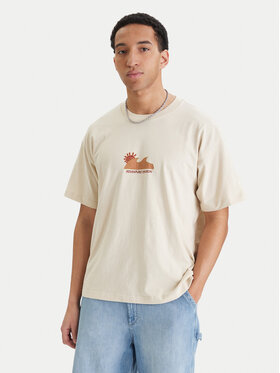 Billabong Billabong Camiseta Shore Og EBYZT00496 Beis Regular Fit