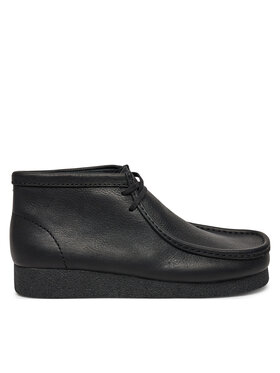 Clarks Зимни обувки Clarks Wallabee Evo Bt 26179710 Черен