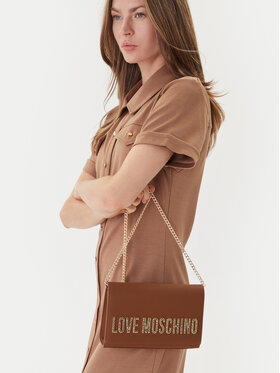 LOVE MOSCHINO Сумка LOVE MOSCHINO JC4121PP0NKD020A Коричневий