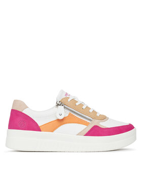 Remonte Sneakersy Remonte D0J01-84 Bílá