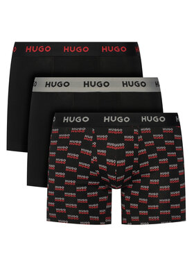 HUGO HUGO Conjunto de calzoncillos boxer 50532559 Negro