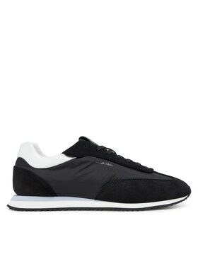 Calvin Klein Sneakers Calvin Klein Runner Lace Up - Nylon Mix HW0HW02395 Schwarz