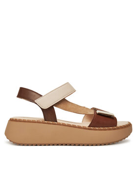 Gabor Sandály Gabor 64.593.24 Hnědá