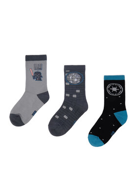 Star Wars Довгі шкарпетки Star Wars CEO-ACCCS-AW26-227SW(3-PACK) Сірий