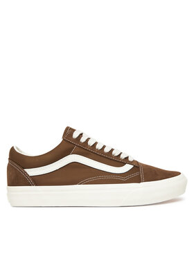 Vans Πάνινα παπούτσια Vans Old Skool VN000D7ZCHS1 Καφέ