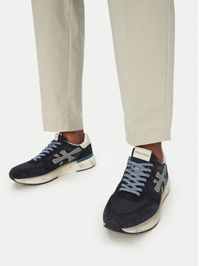 Premiata Sneakersy Premiata Mick Var 7716 Tmavomodrá
