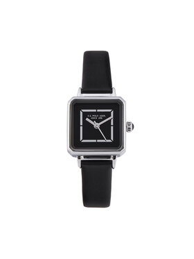 U.S. Polo Assn. Pulkstenis U.S. Polo Assn. Gabrielle USP8295BK Melns