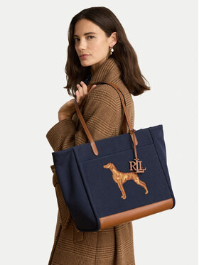 LAUREN RALPH LAUREN Torbica LAUREN RALPH LAUREN 431P18735002 Tamnoplava