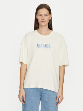 BOSS BOSS Футболка 50532093 Білий Relaxed Fit