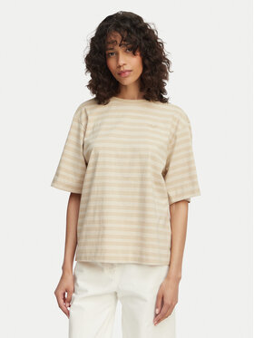 BOSS BOSS Camiseta Eregular 50562504 Beige claro Regular Fit