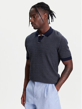 United Colors Of Benetton United Colors Of Benetton Поло 1094K301J Cиній Regular Fit
