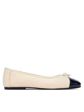 Gant Baleríny Gant 30511856 Écru